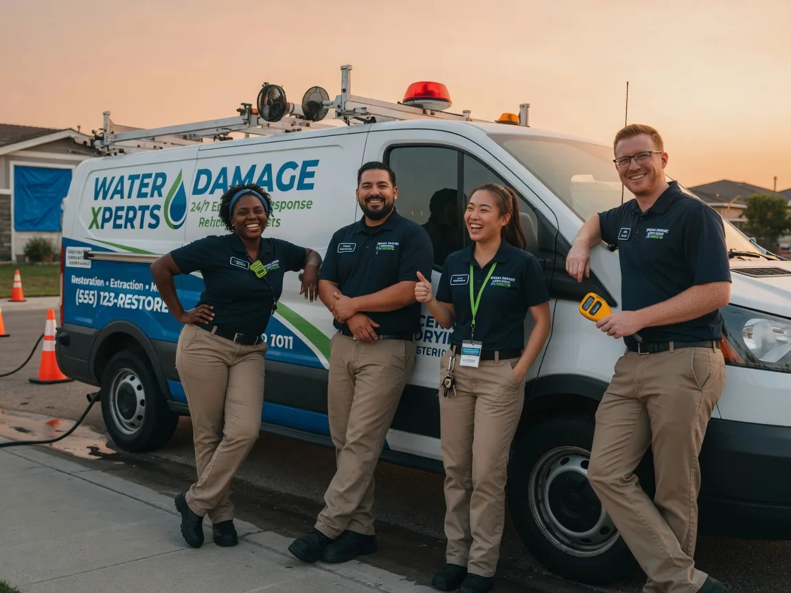 Water Damage Repair company in Greenwood, CA